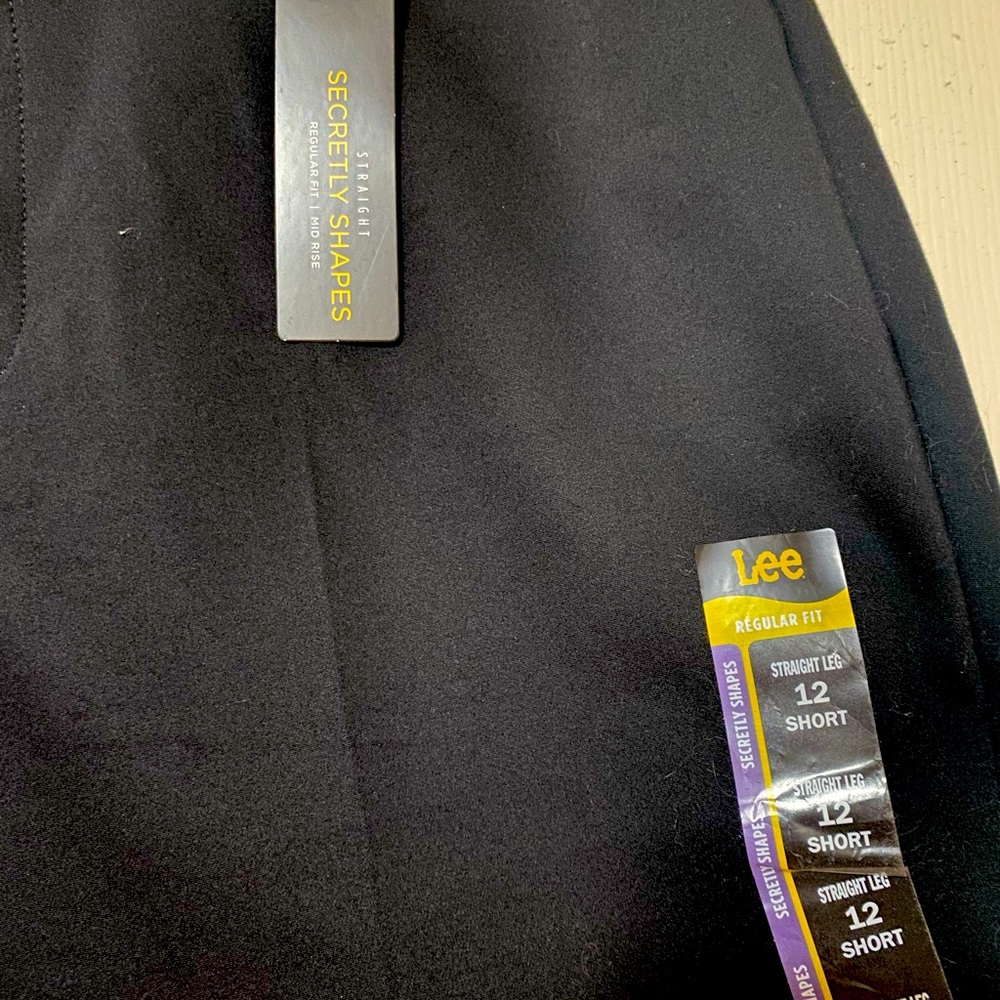 Lee Regular straight leg pants 12 S